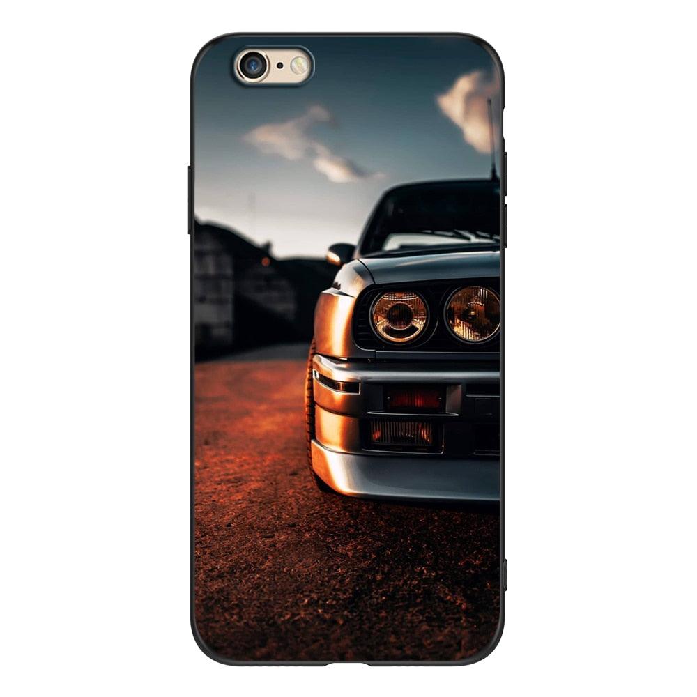 Cute Cover Soft Silicone Print Cars Print Phone Case For Iphone 5s 5 S Se 2016 4.0