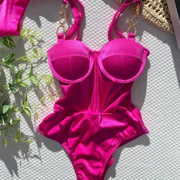 Beach Barbie one piece swimsuit - Gifts for You 'n Me