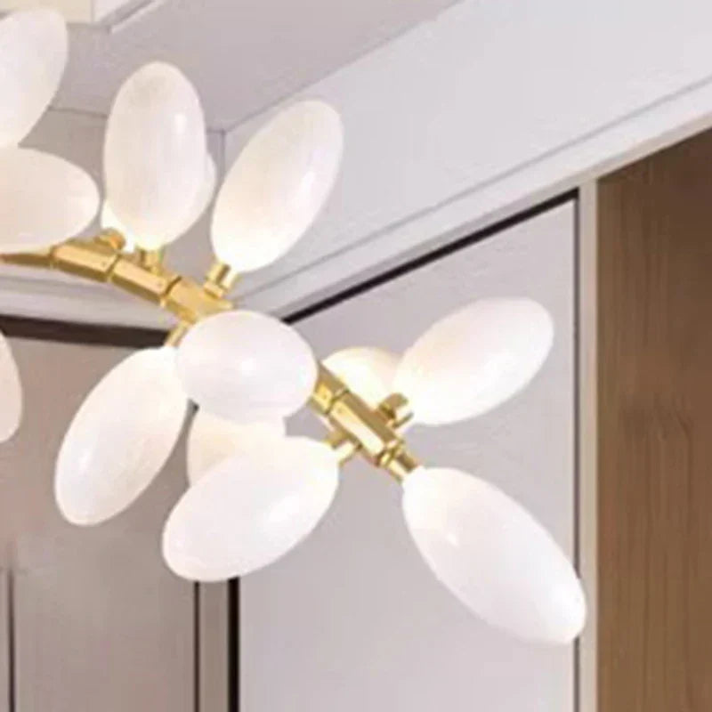 Chrome Modern Hanging Lamp