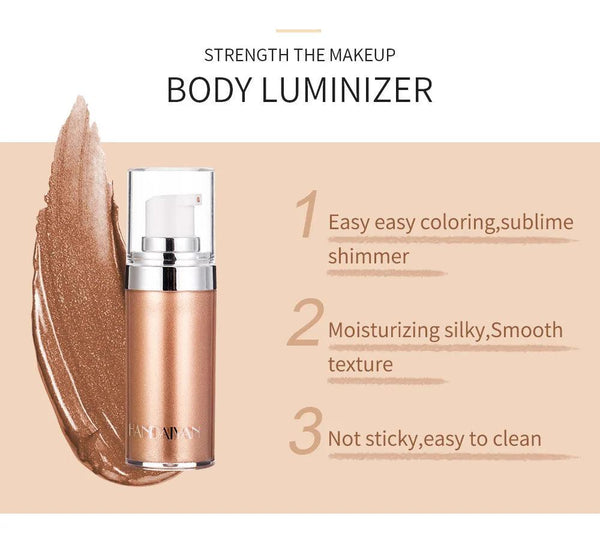 Liquid Highlighter Body Shimmer - Sexikinis Swim
