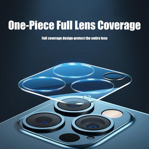 4Pc Camera Lens Protector For iPhone 14 13 12 Pro Max Full Cover Tempered Glass For iPhone 13 12 Mini Camera Protector Lens Film Camera Protective Glass For iphone