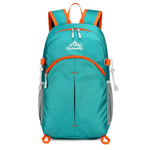 Unisex ultralight Hiking Backpack Bag foldable Men And Women Outdoor Travel Cycling Backpack mountaineering nylon