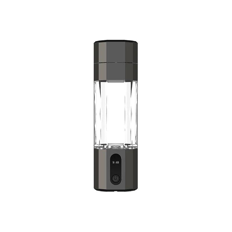 2025 10000PPB Hydrogen Water Bottle with Colorful Light & Valve