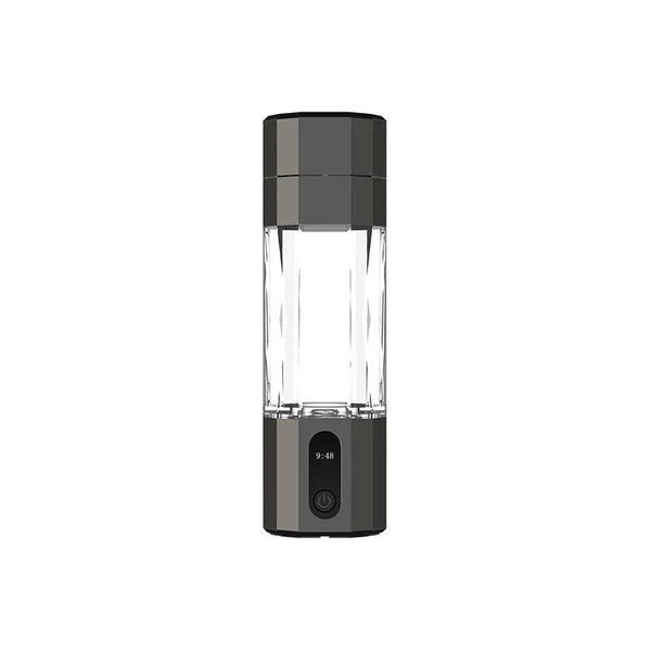 2025 10000PPB Hydrogen Water Bottle with Colorful Light & Valve