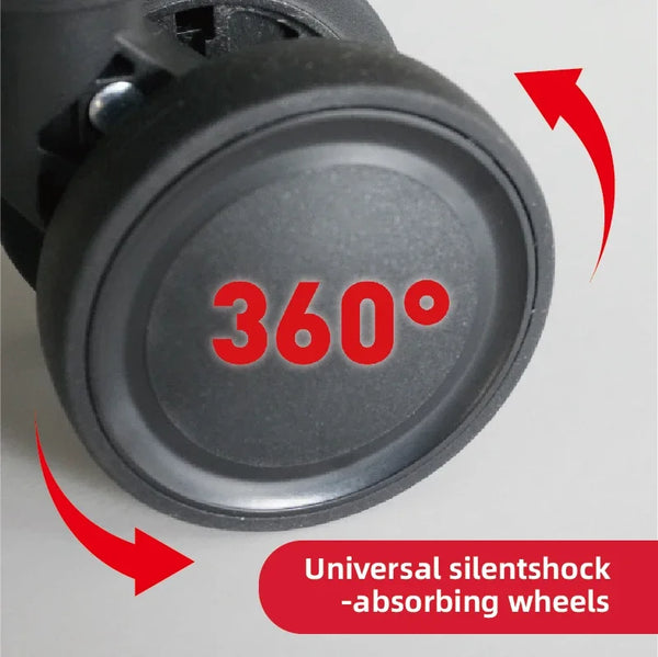 LED Travel EyeSpin Luggage