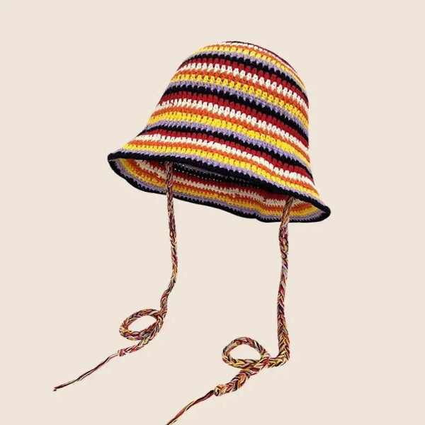 New Crochet Korean Handmade Bucket Hat - Sexikinis Swim - Gifts for You 'n Me