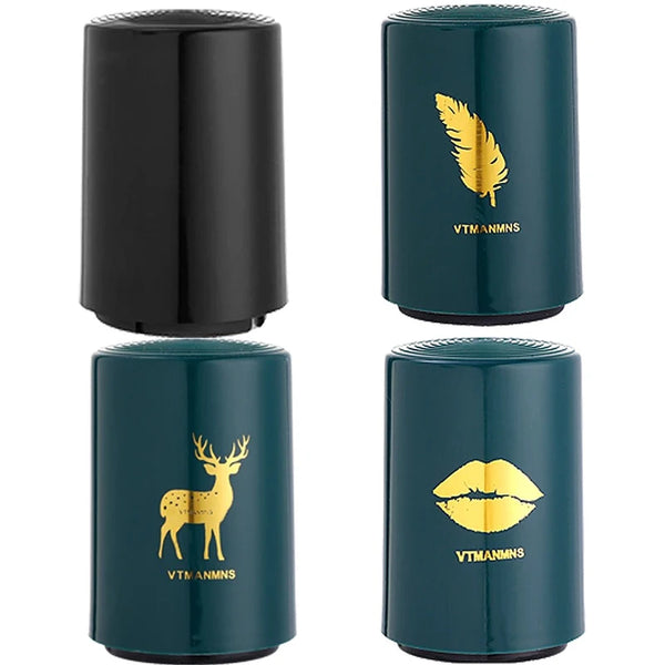 Creative Magnetic Automatic Beer Bottle Opener Kitchen Press Lid stainless steel bottle opener Tools Portable Bar Gadgets