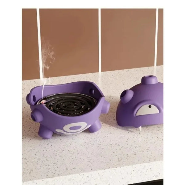 Koffing Incense Holder & Mosquito Coil Tray | Pokemon Decor