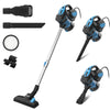 Vacuum Cleaner  18Kpa Powerful Suction 600W Motor Stick Handheld Vaccum Cleaner