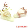 Dragon Head Statue Natural Gemstone - Afghan Jade - Afghan Jade / 10pcs