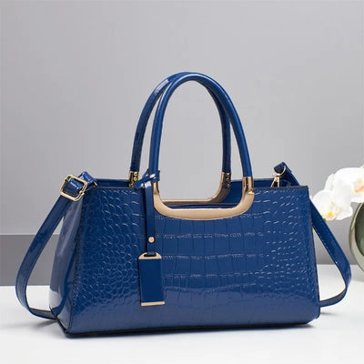 Fashion and Western Style Women's Shoulder Bag Matching Color Portable Women's Bag Bags for Women New Luxury Handbags