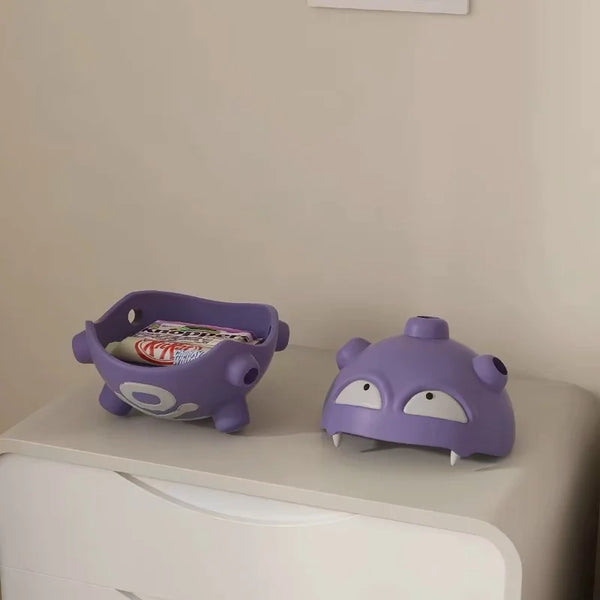 Koffing Incense Holder & Mosquito Coil Tray | Pokemon Decor