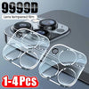 4Pcs Back Lens Glass Protectors for IPhone 13 14 Pro Max 12 Mini X XR Camera Protective Glass on iPhone 11 PRO XS MAX 14 Plus  Camera Lens Protector Full Coverage Anti-Spy Tempered Glass Film 9H Hardness Upgrade Edge Protection - For iPhone X