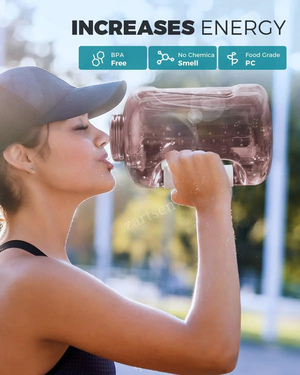 1.5L Hydrogen Water Bottle, Portable Rich Molecular Generator