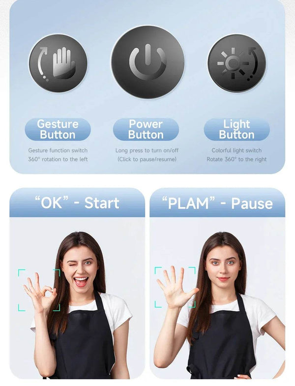 360° Smart Auto Face Tracking Gimbal Stabilizer Tripod