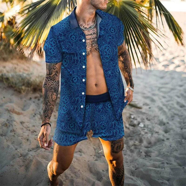 Designer style men two piece Beach set - Sexikinis Swim