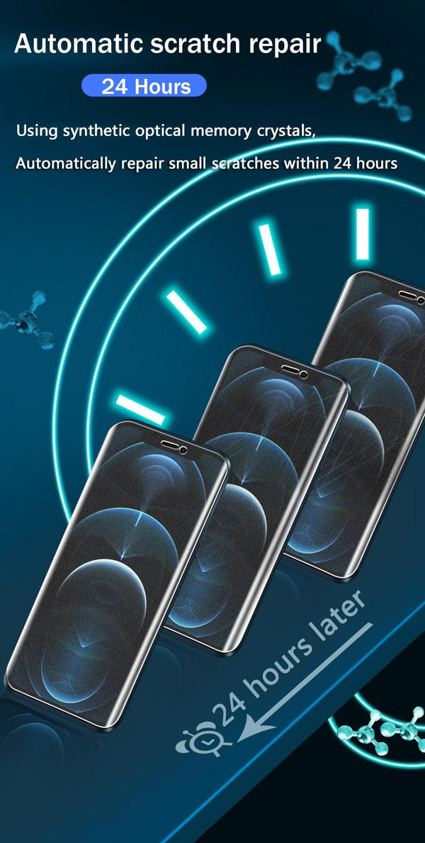 4pcs Matte Film For Iphone 11 12 13 Pro Max Mini Frosted Screen Protectors For Iphone X Xr Xs Max 6 6s 7 8 Plus Se Anti Glare Matte Finish Anti-fingerprint Film