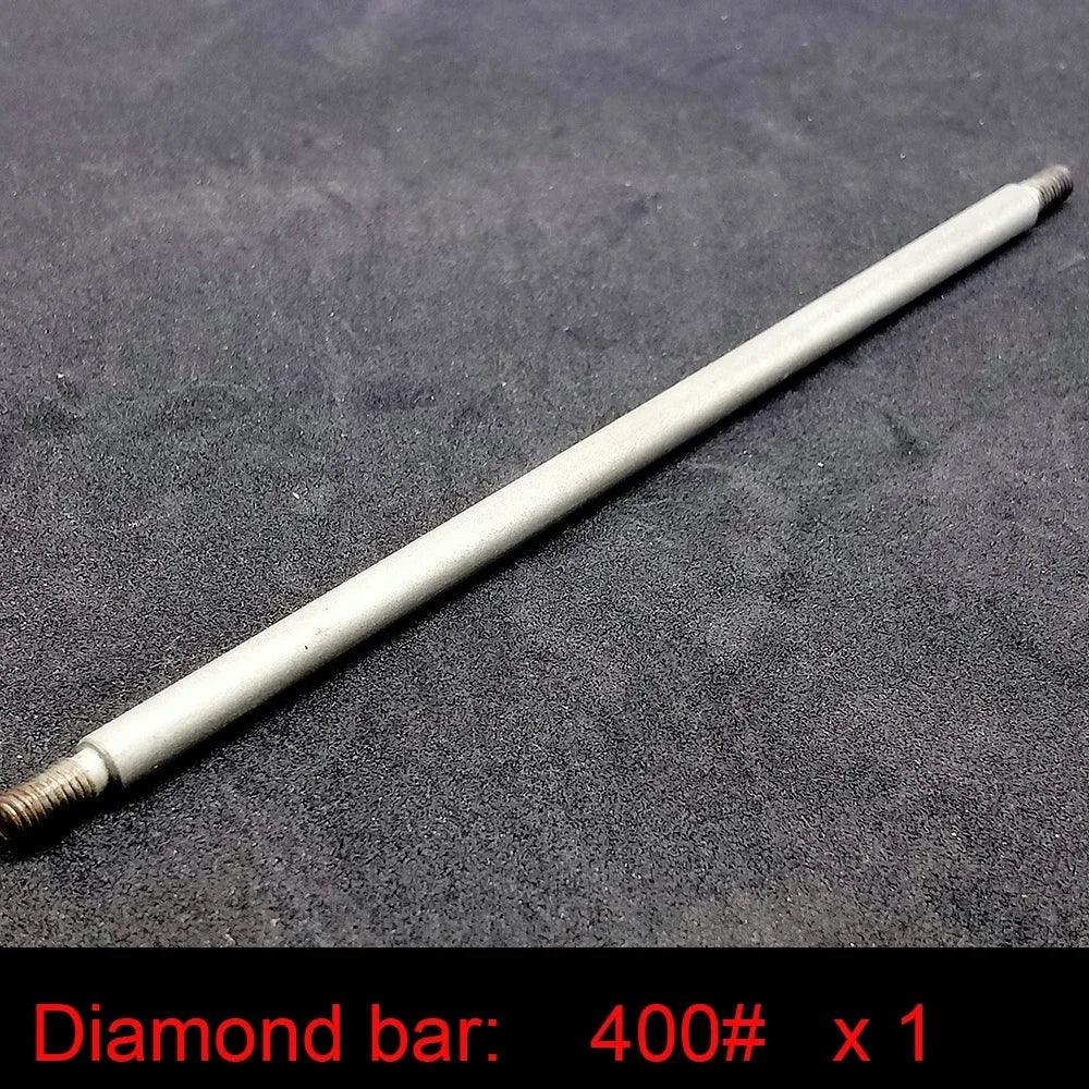 80-3000# 6mm Cylinder Diamond Stone Sharpening Bar Whetstone Match for Ruixin Sharpener Serrated Knife Scimitar Knife Grinding