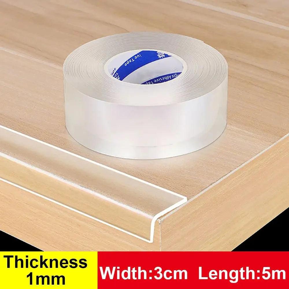 Table Edge Guard Tape – Transparent Corner Bumper