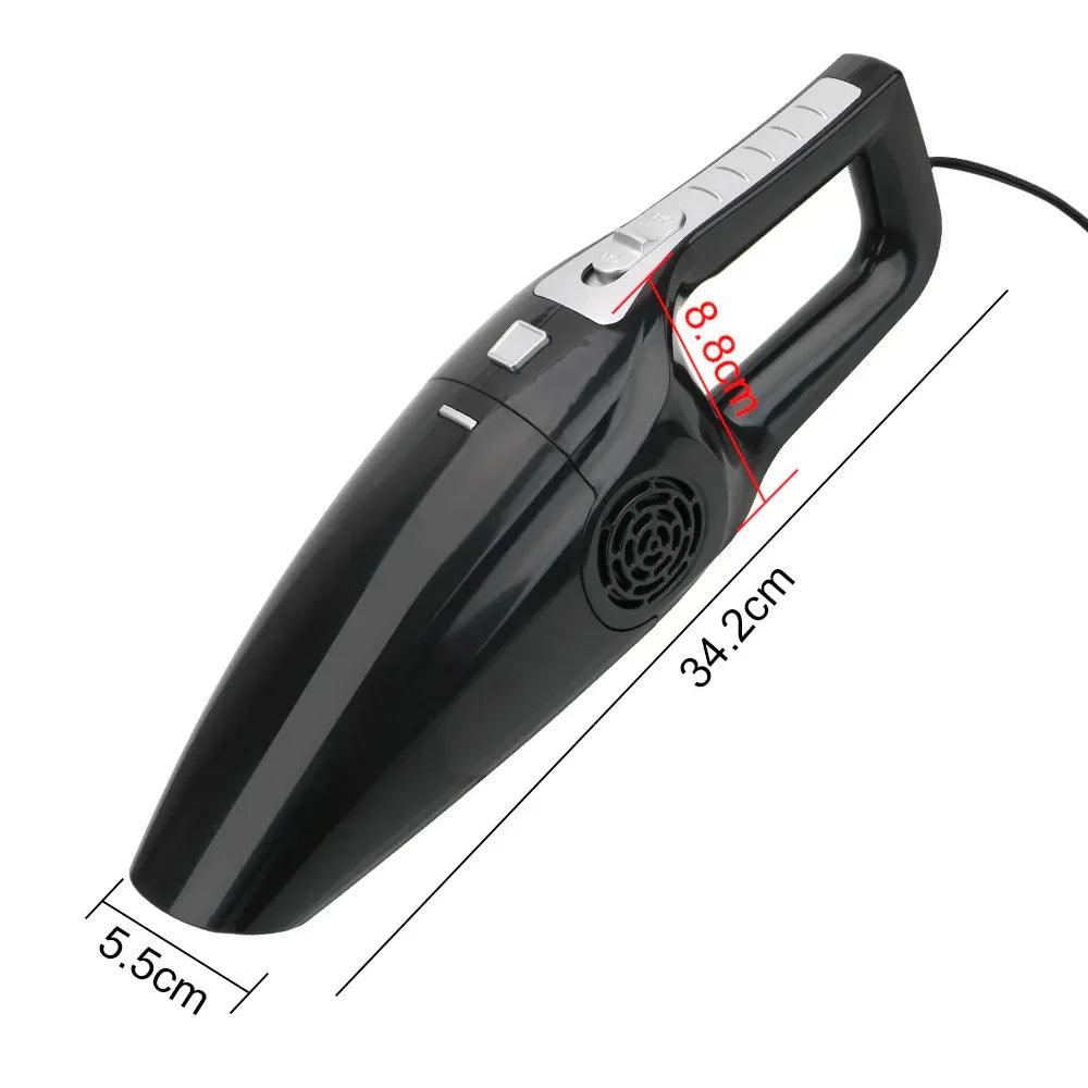 Car Vacuum Cleaner Portable Wet And Dry dual-use Vacuum Cleaner Powerful Handheld Mini Vacuum Cleaners High Suction 12V 120W - Gifts for You 'n Me