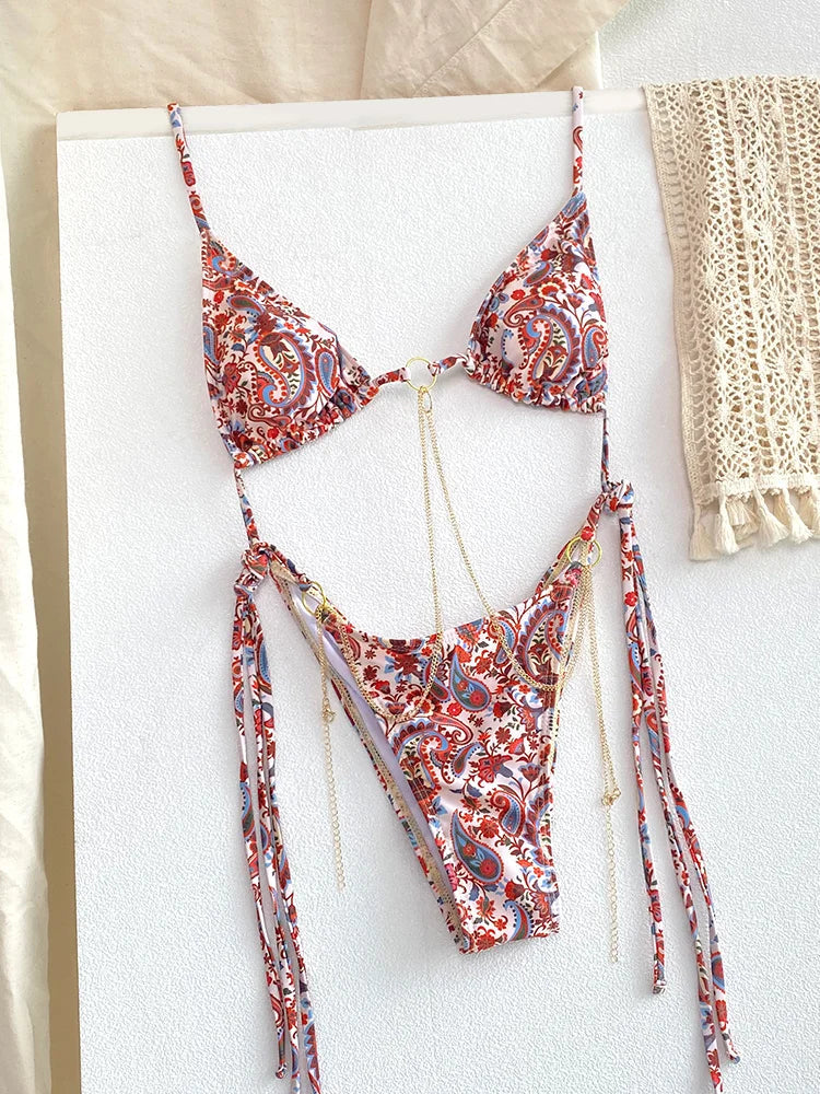 Jewelry bae two piece swimsuit - Sexikinis Swim