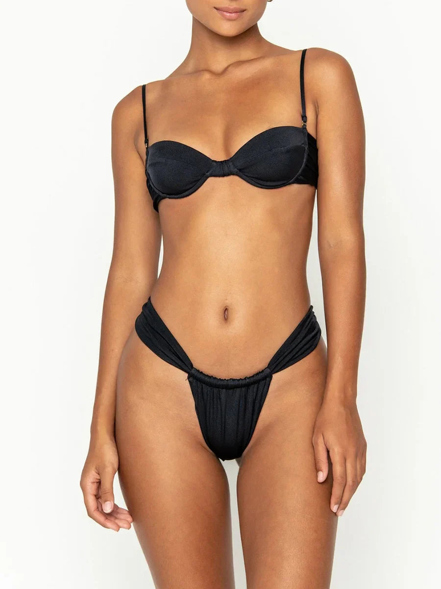 Fab Girl two piece swimsuit - Sexikinis Swim