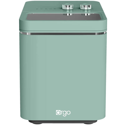 Countertop Ice Maker, Bullet Shaped Ice Type, Sage, ice cube maker machine , home appliance ,  kitchen  bar