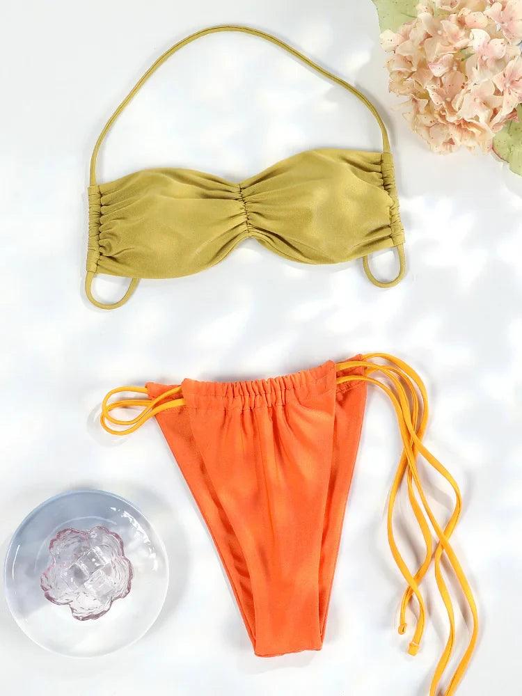 Austie Two piece swimsuit - Sexikinis Swim