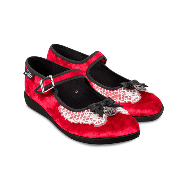 Chocolaticas® Sabrina Women's Mary Jane Flat