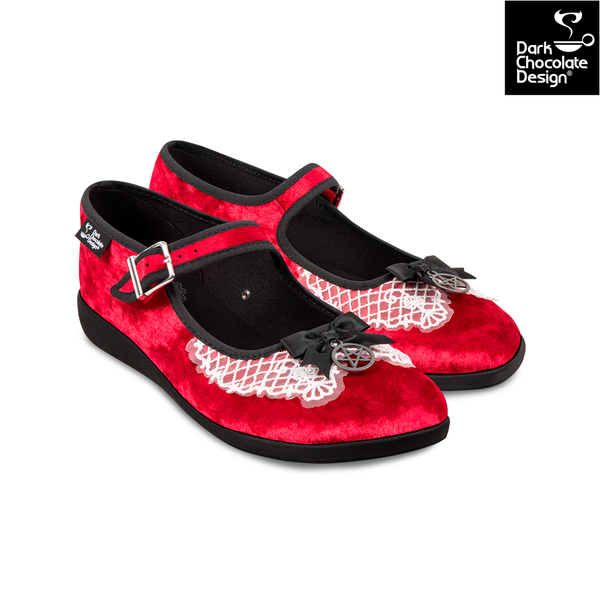 Hot Chocolate Design Sabrina Women's Mary Jane Flat Shoes