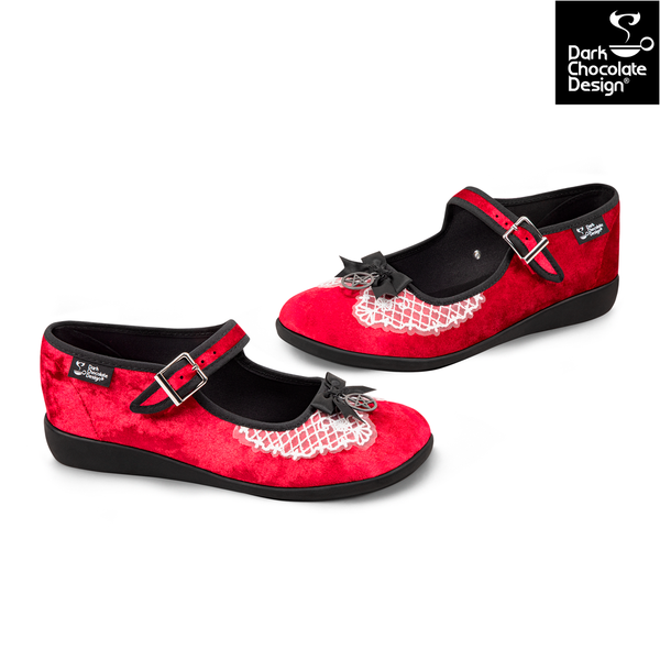Hot Chocolate Design Sabrina Women's Mary Jane Flat Shoes