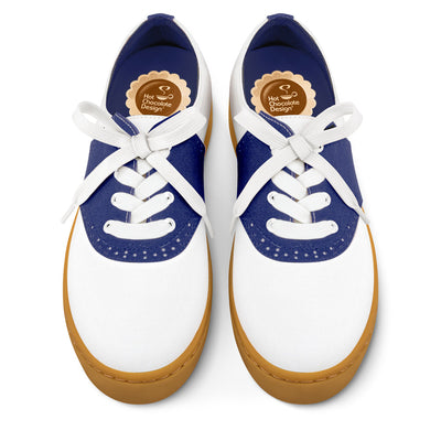 Saddle Blue Casual Sneaker