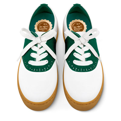 Saddle Green Casual Sneaker