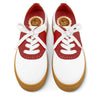 Saddle Red Casual Sneaker