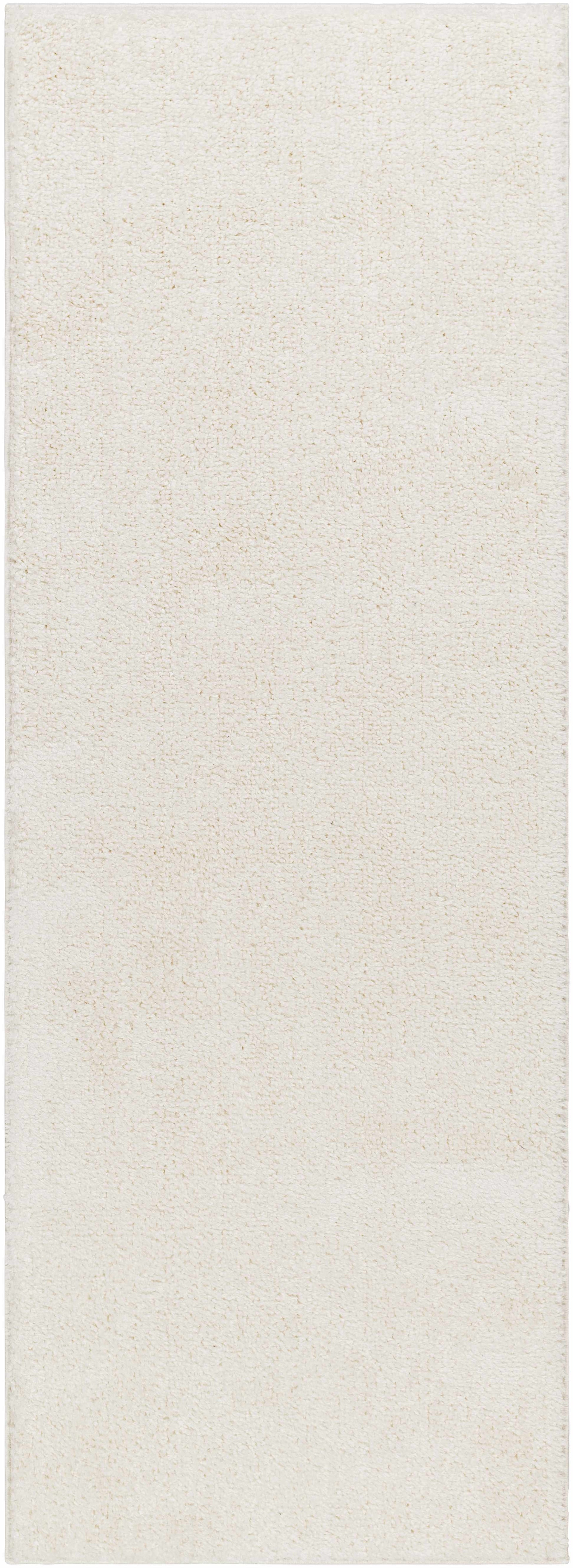 Judy White Washable Area Rug