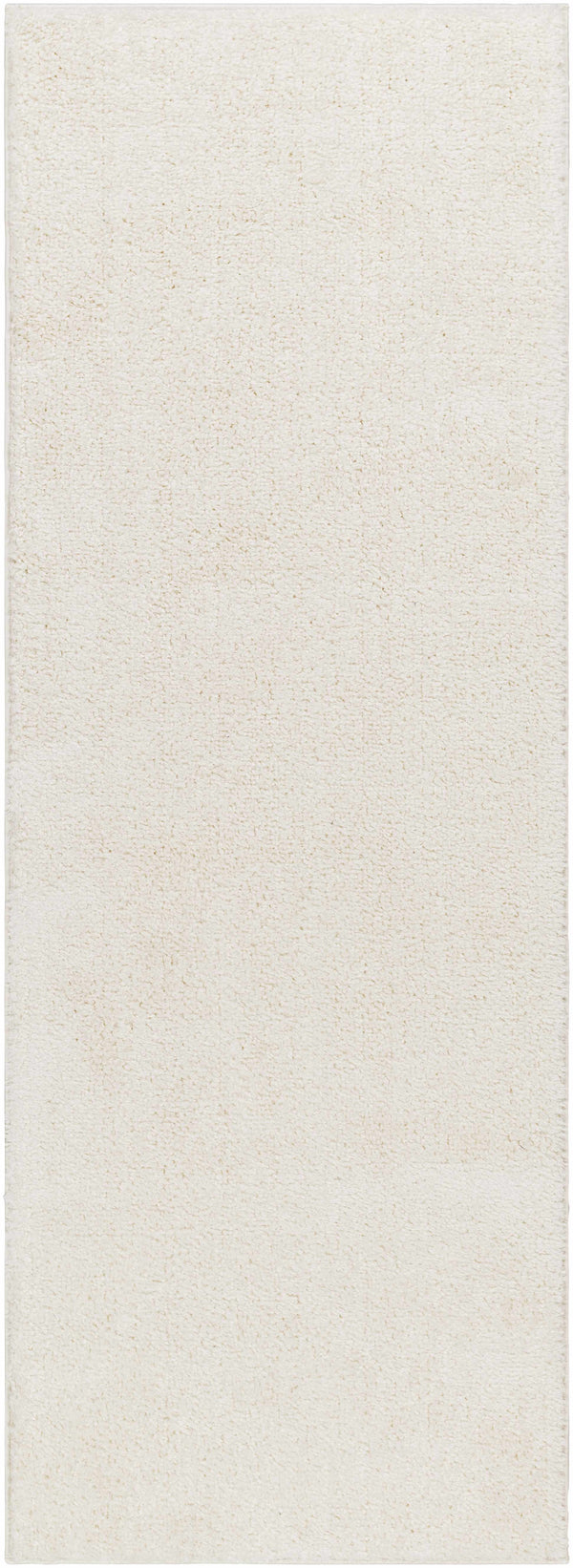 Judy White Washable Area Rug