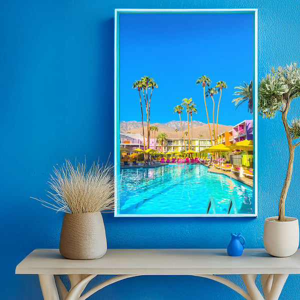 Pool Day Paradiso - Wall Art - Poster