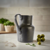 Sangria | 9" Large Carafe - Black