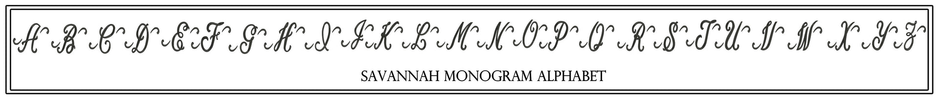 Savannah Decorative Pillow * CUSTOMIZABLE *