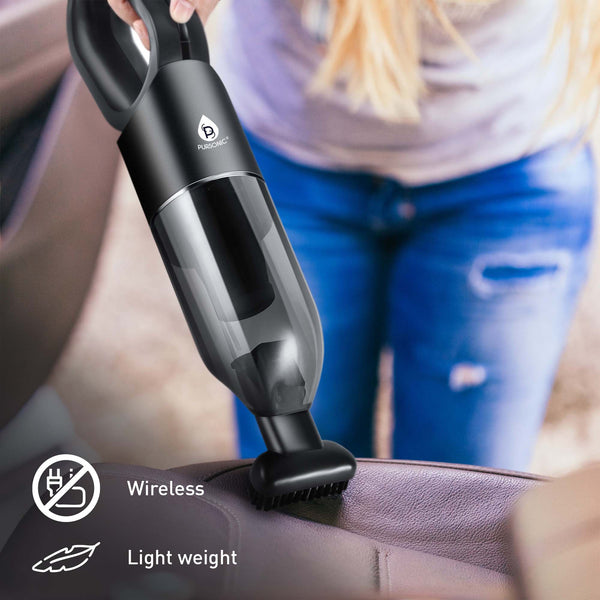 Pursonic The Ultimate Cleaning Duo – Portable Vacuum & Power Scrubber