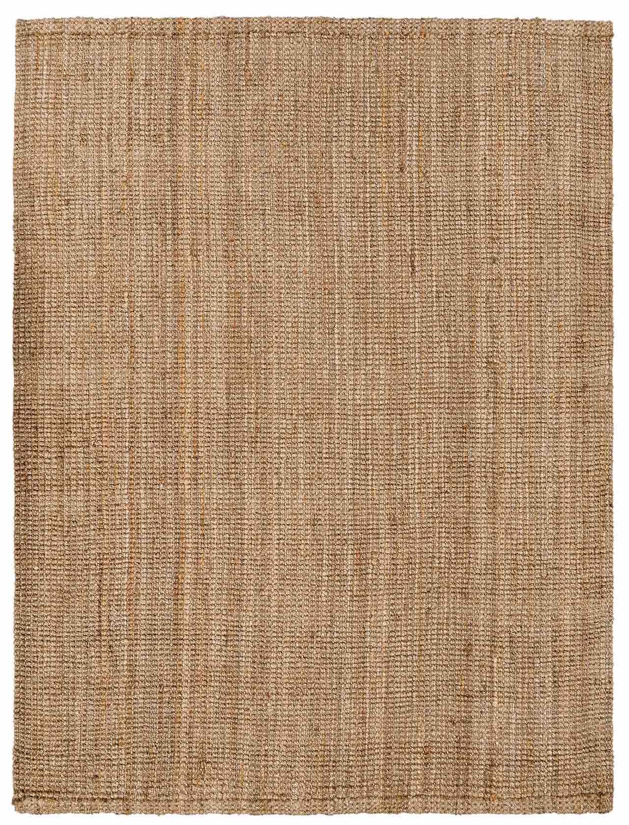 Ambel Camel Jute Rug