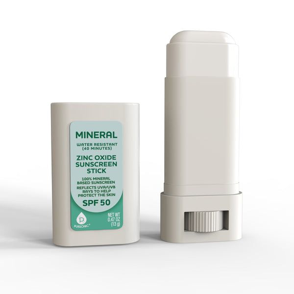 Mineral Zinc Oxide Sunscreen Stick SPF 50 – Broad Spectrum Sun Protection