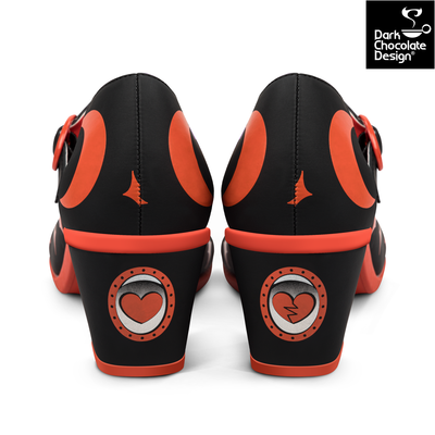 Chocolaticas® Mid Heels Scorpio Women's Mary Jane Pump