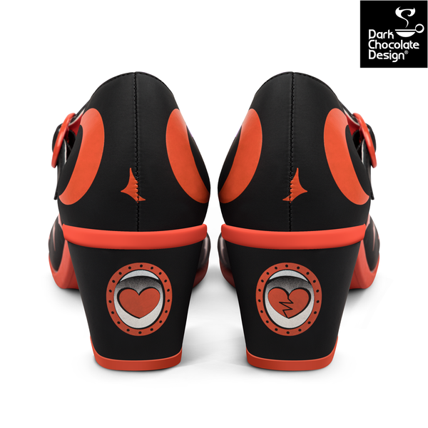 Chocolaticas® Mid Heels Scorpio Women's Mary Jane Pump