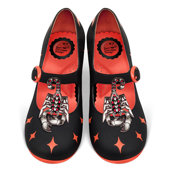Hot Chocolate Design
Chocolaticas® Mid Heels Scorpio Women's Mary Jane Pump
