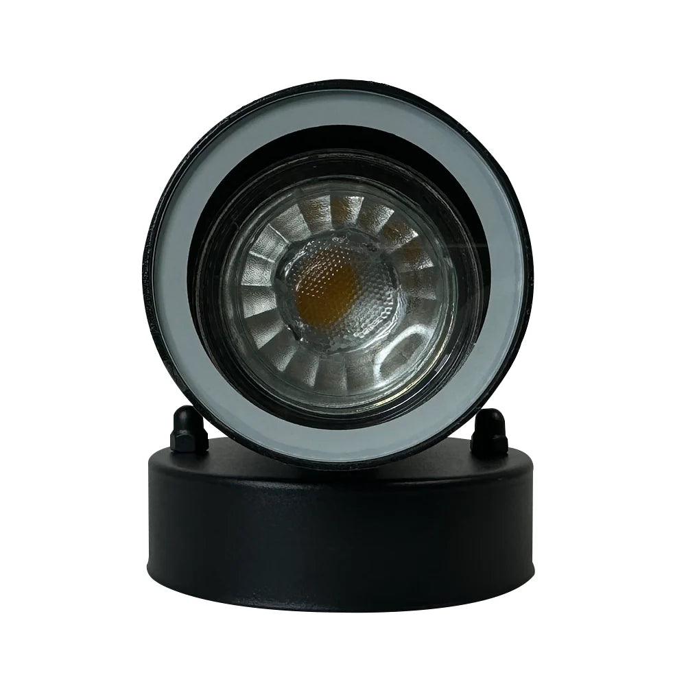 SCS06 LED Stainless Steel Cylinder Up Down Light 2 Directional Sconce Lighting 12V Low Voltage