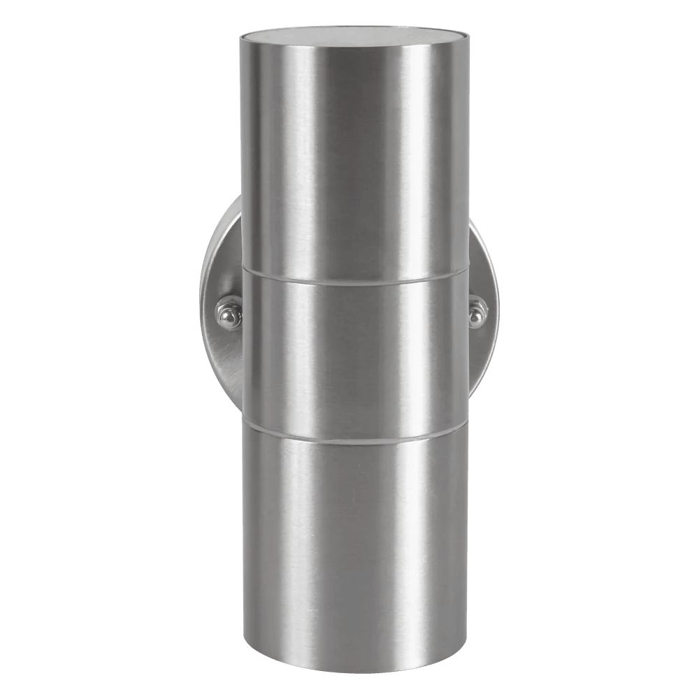 SCS06 LED Stainless Steel Cylinder Up Down Light 2 Directional Sconce Lighting 12V Low Voltage