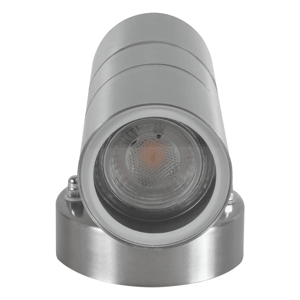 SCS06 LED Stainless Steel Cylinder Up Down Light 2 Directional Sconce Lighting 12V Low Voltage