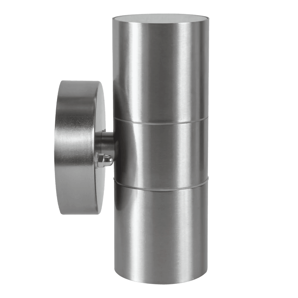 SCS06 LED Stainless Steel Cylinder Up Down Light 2 Directional Sconce Lighting 12V Low Voltage