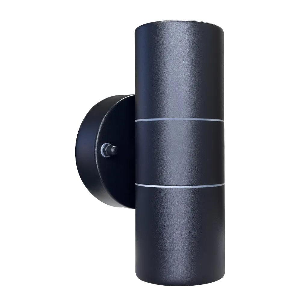 SCS06 LED Stainless Steel Cylinder Up Down Light 2 Directional Sconce Lighting 12V Low Voltage